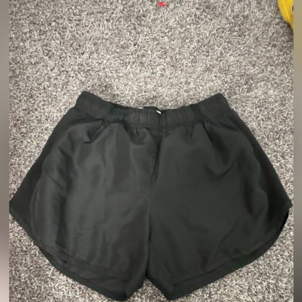 Black shorts